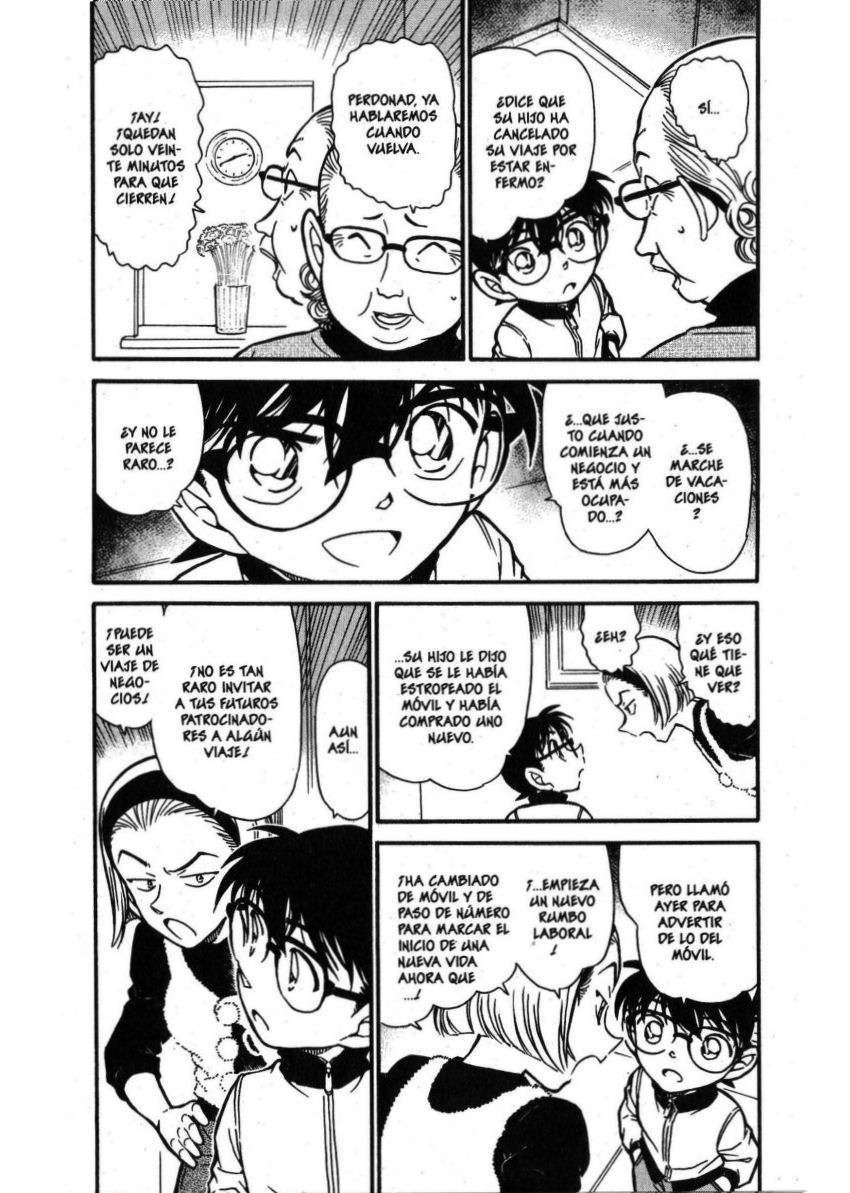 Detective Conan Capitulo 586: La sangre cuenta la verdad página 3