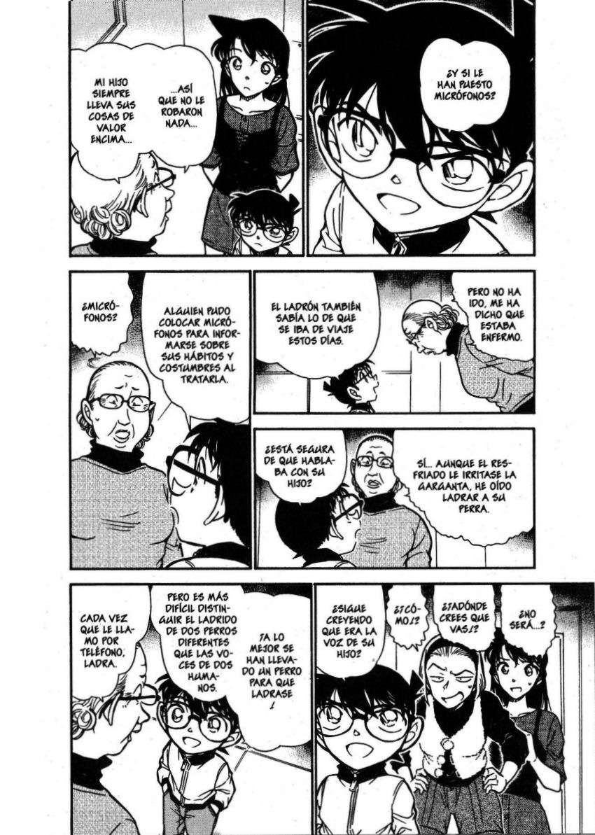 Detective Conan Capitulo 586: La sangre cuenta la verdad página 5