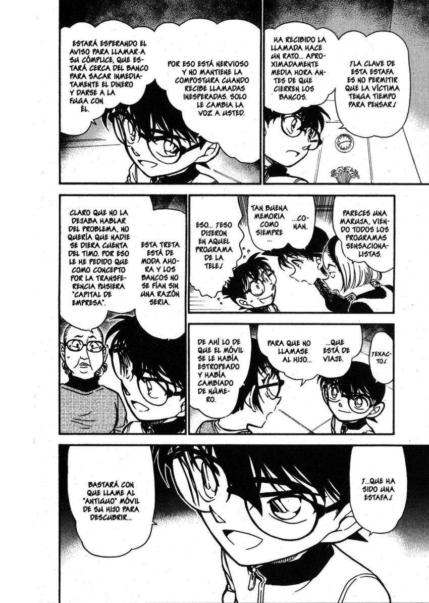 Detective Conan Capitulo 586: La sangre cuenta la verdad página 7