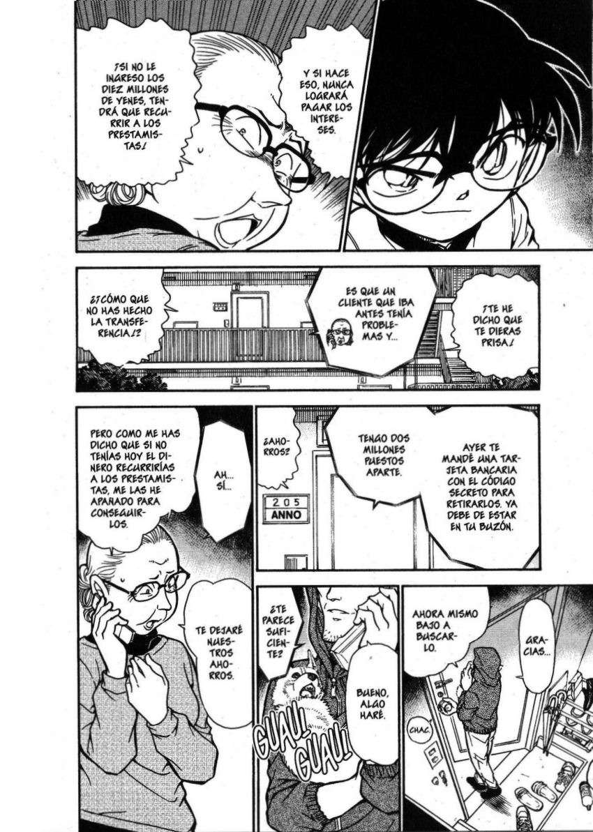 Detective Conan Capitulo 586: La sangre cuenta la verdad página 9