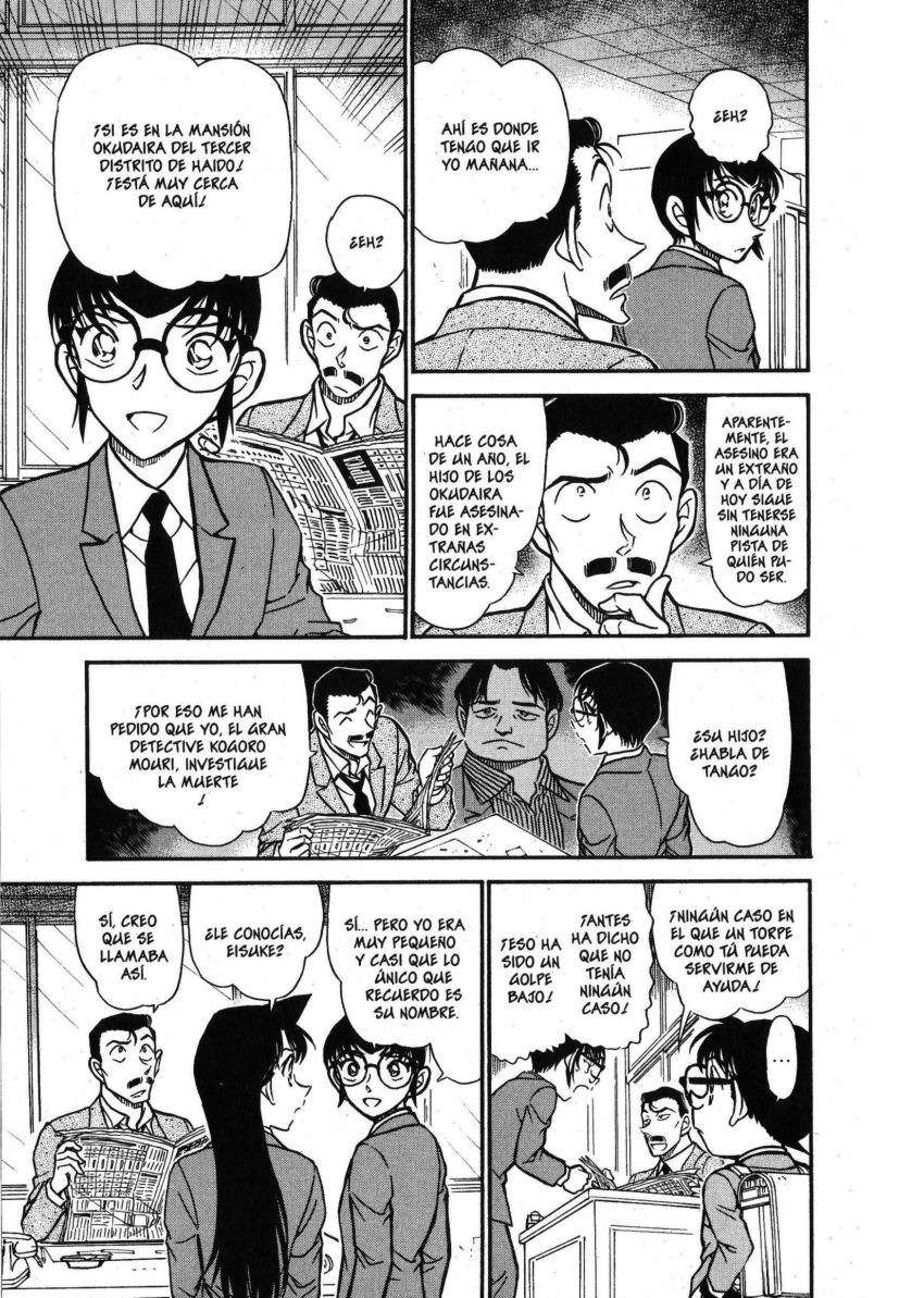 Detective Conan Capitulo 587: El legado de la madre página 10