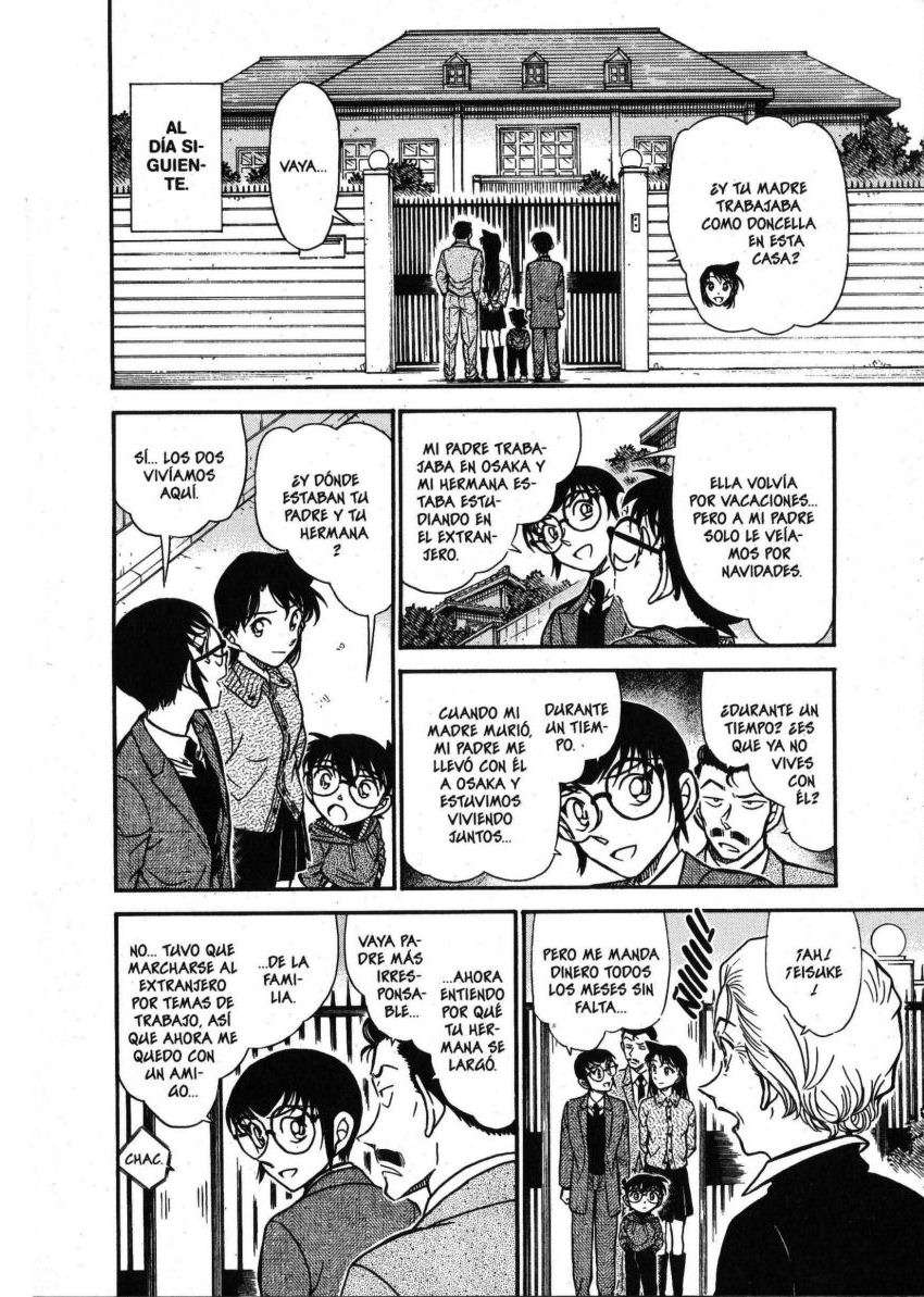 Detective Conan Capitulo 587: El legado de la madre página 11