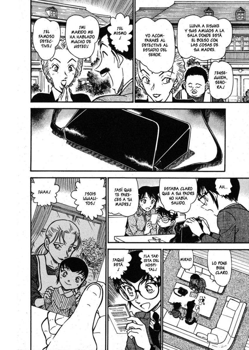 Detective Conan Capitulo 587: El legado de la madre página 13