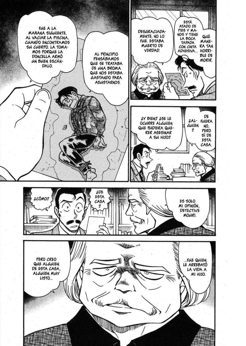 Detective Conan Capitulo 587: El legado de la madre página 16