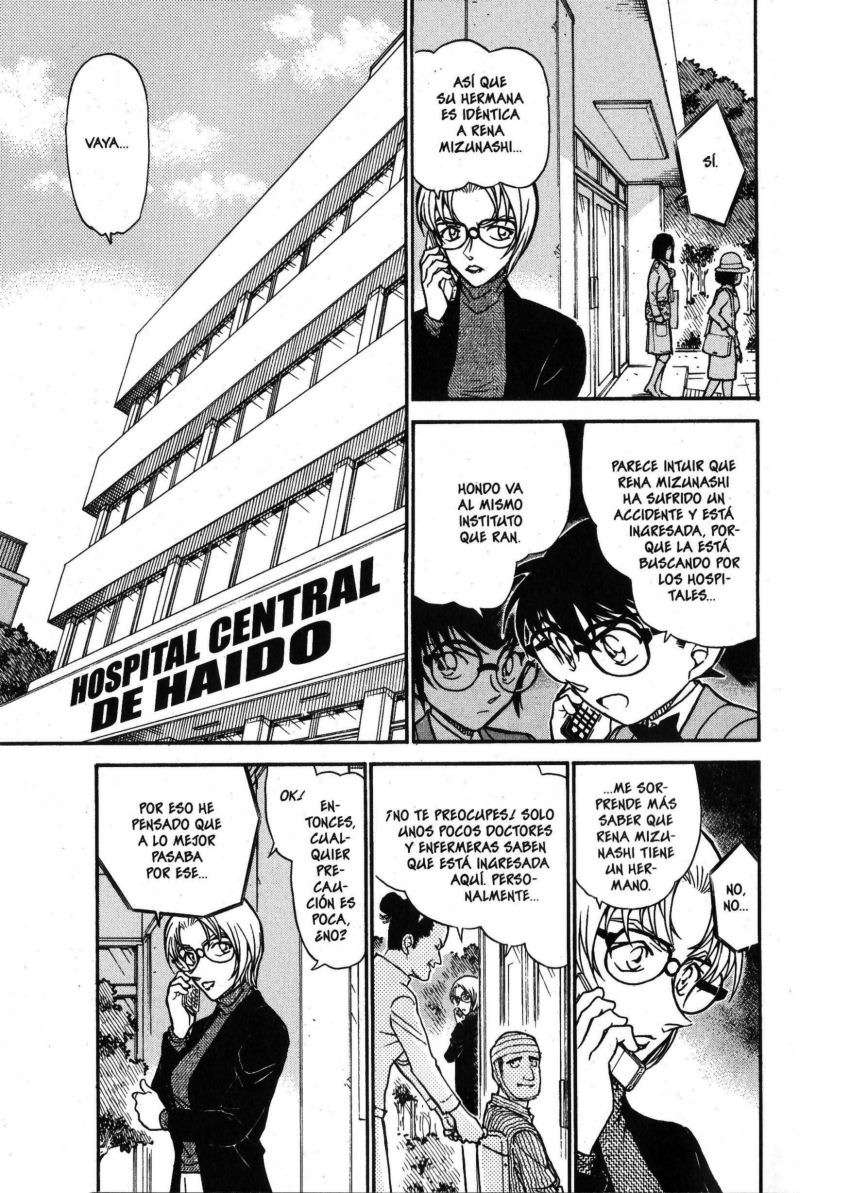 Detective Conan Capitulo 587: El legado de la madre página 2