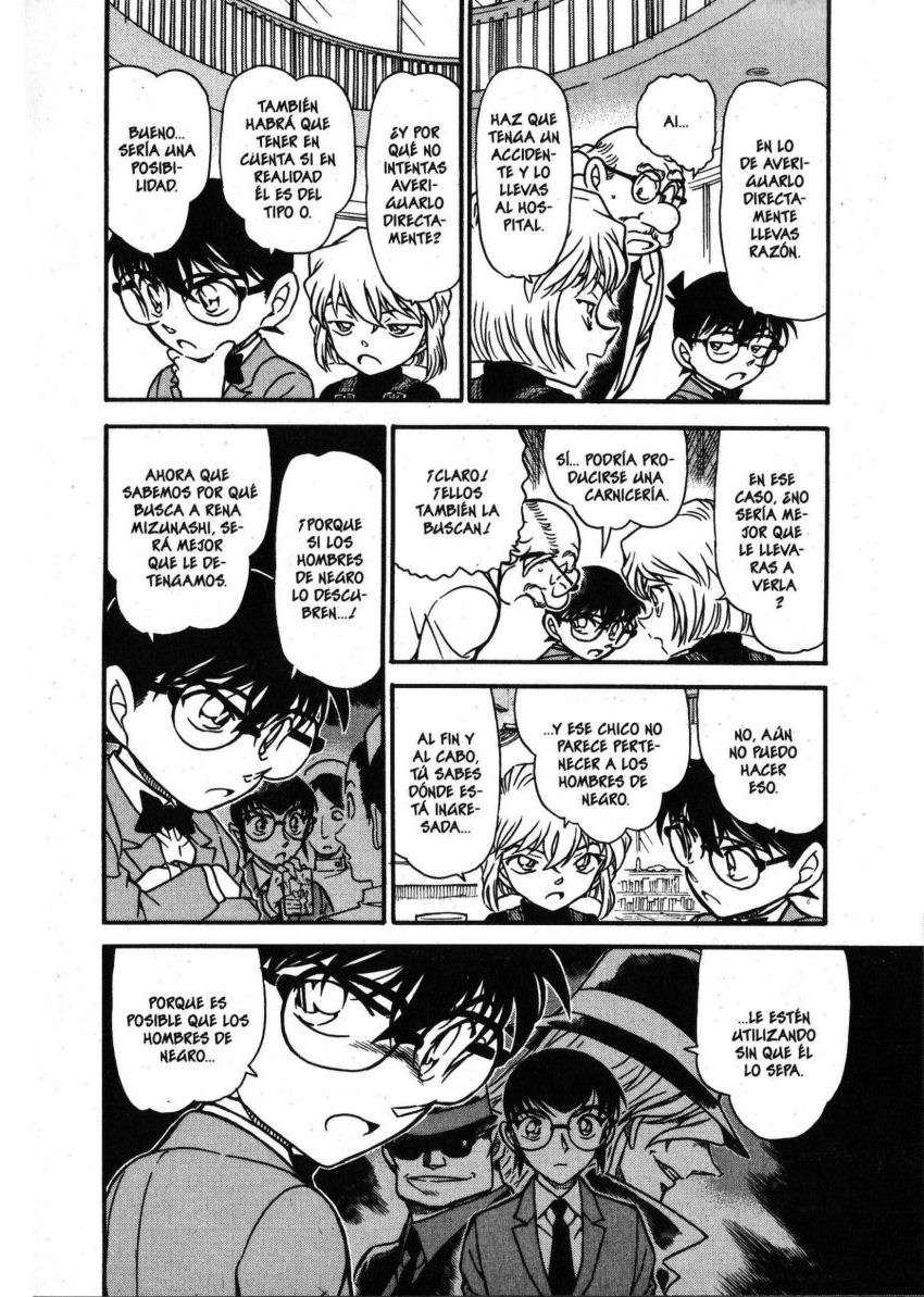 Detective Conan Capitulo 587: El legado de la madre página 5