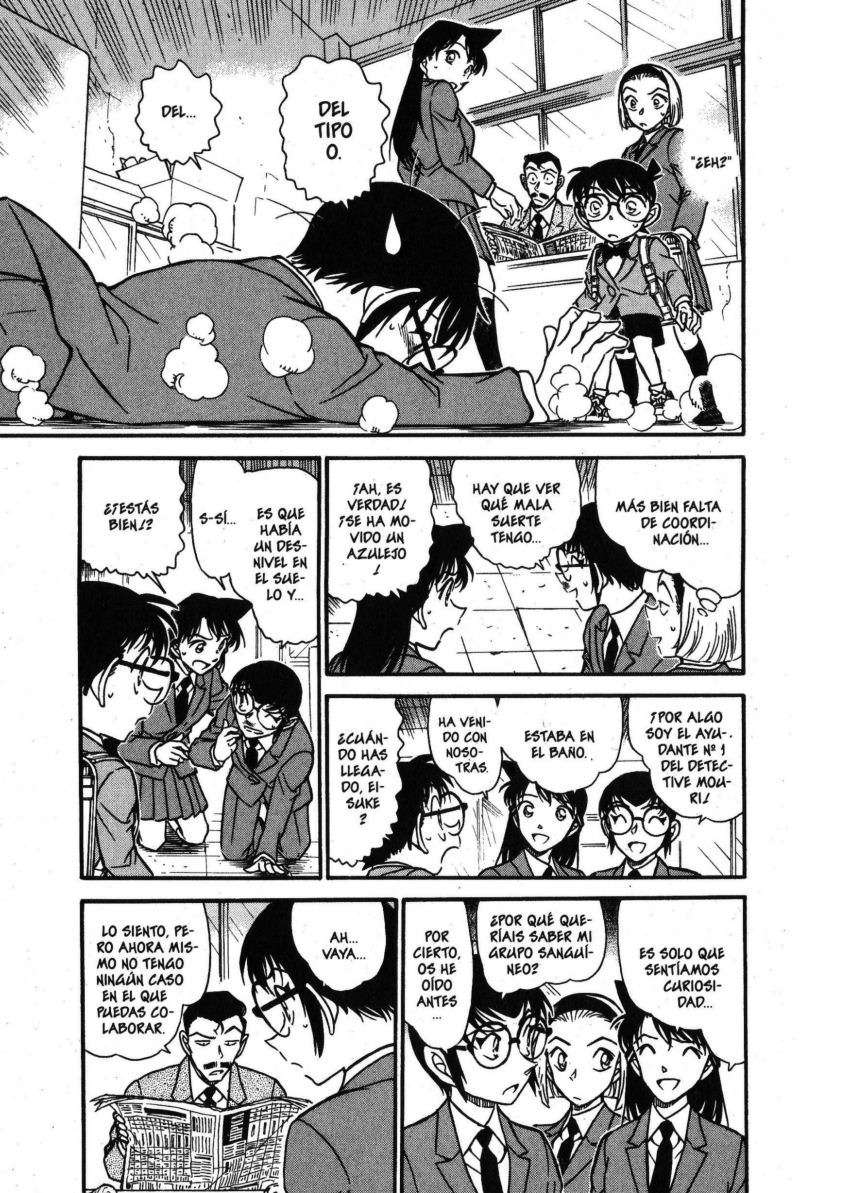 Detective Conan Capitulo 587: El legado de la madre página 8