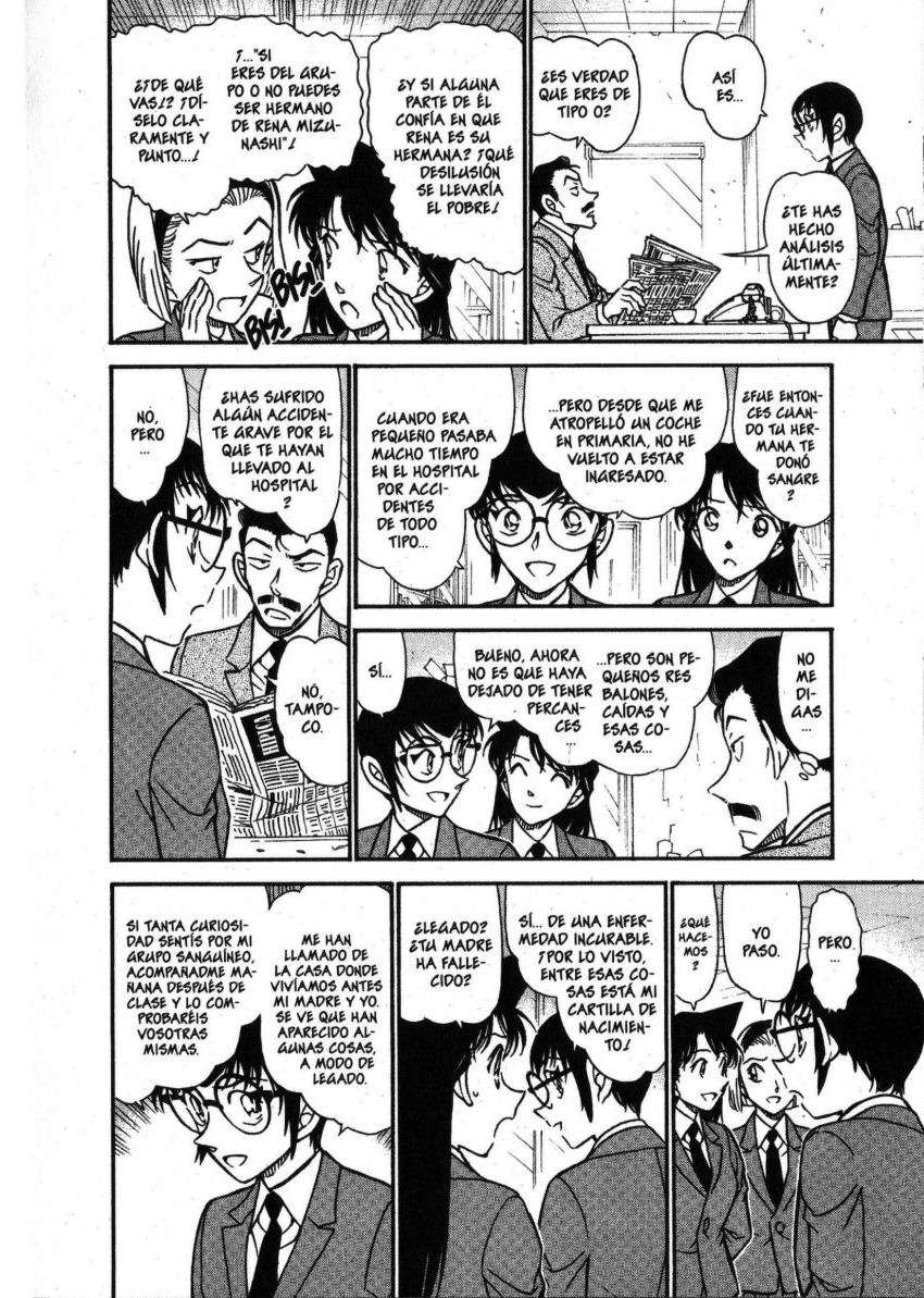 Detective Conan Capitulo 587: El legado de la madre página 9