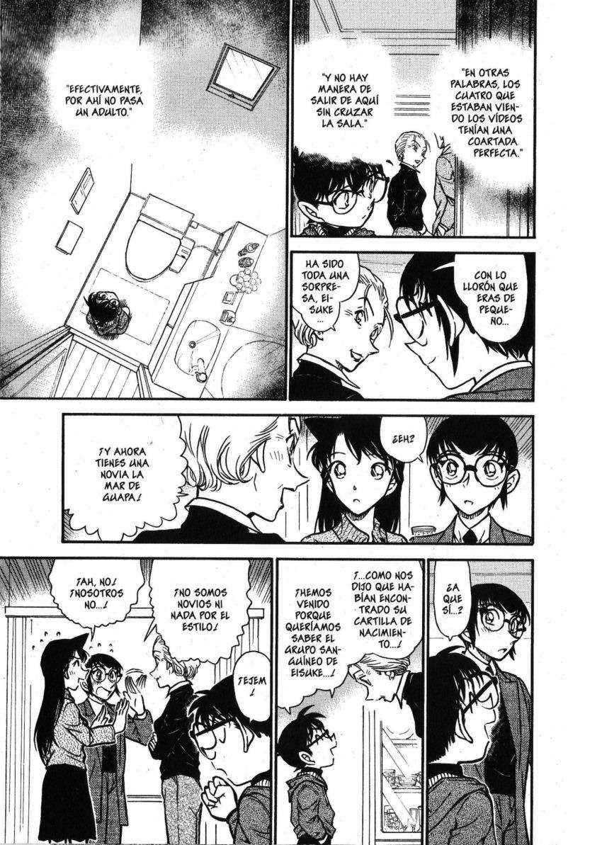 Detective Conan Capitulo 588: Un solo guante llama a la muerte página 10