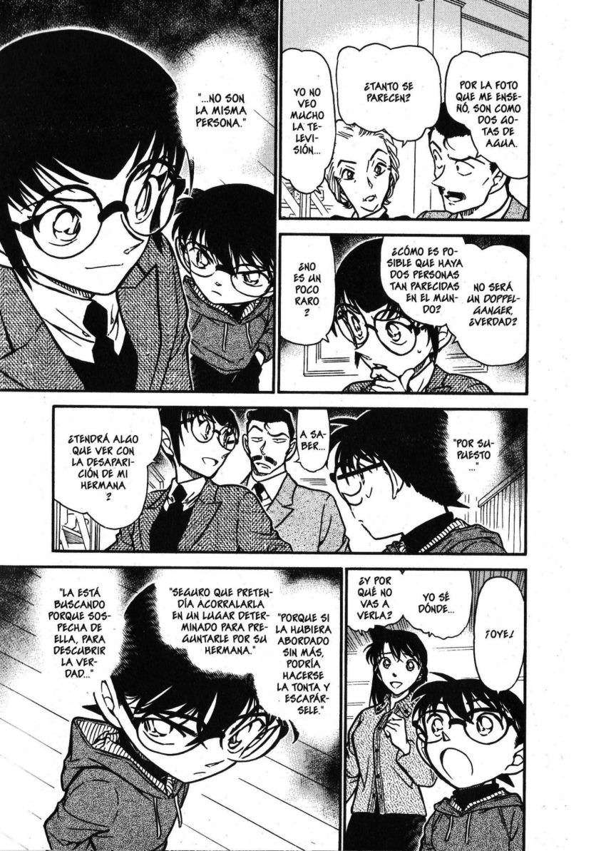 Detective Conan Capitulo 588: Un solo guante llama a la muerte página 12