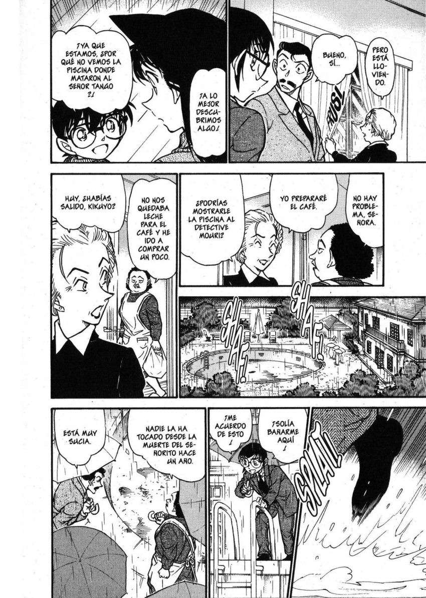 Detective Conan Capitulo 588: Un solo guante llama a la muerte página 13