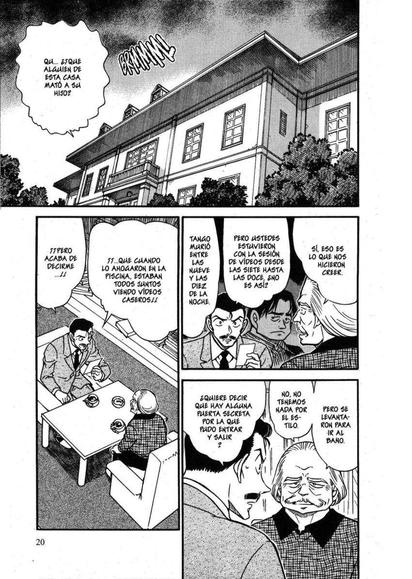 Detective Conan Capitulo 588: Un solo guante llama a la muerte página 2