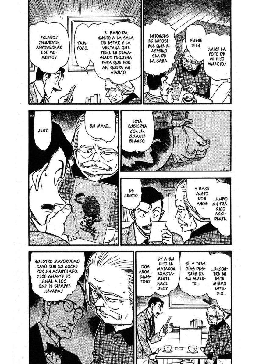 Detective Conan Capitulo 588: Un solo guante llama a la muerte página 3