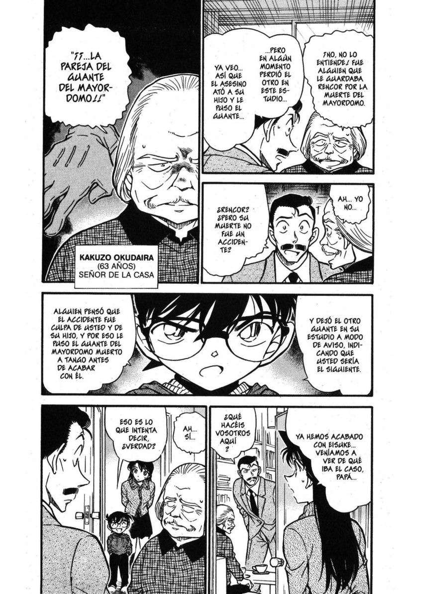 Detective Conan Capitulo 588: Un solo guante llama a la muerte página 4