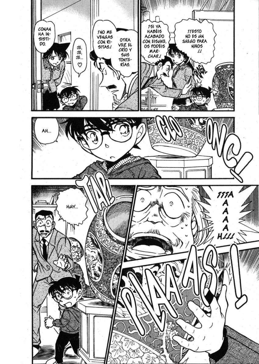 Detective Conan Capitulo 588: Un solo guante llama a la muerte página 5