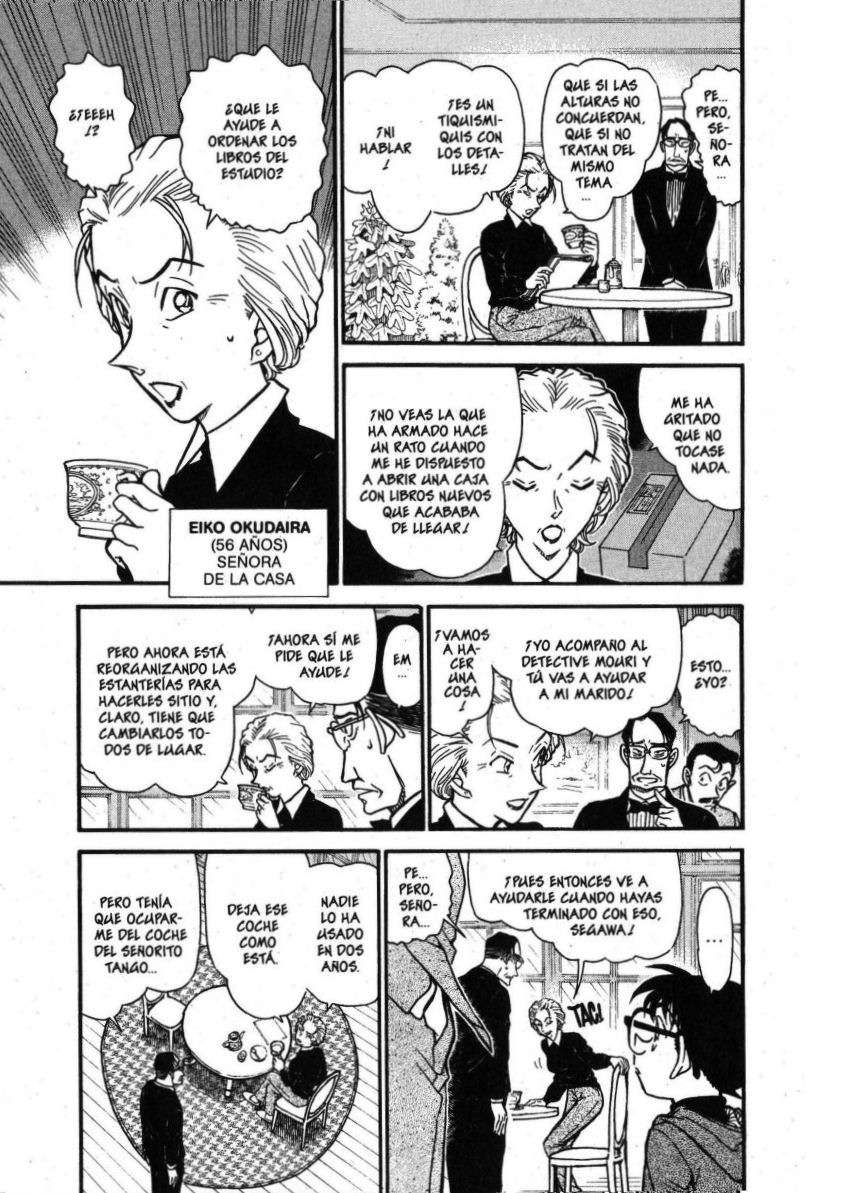 Detective Conan Capitulo 588: Un solo guante llama a la muerte página 8