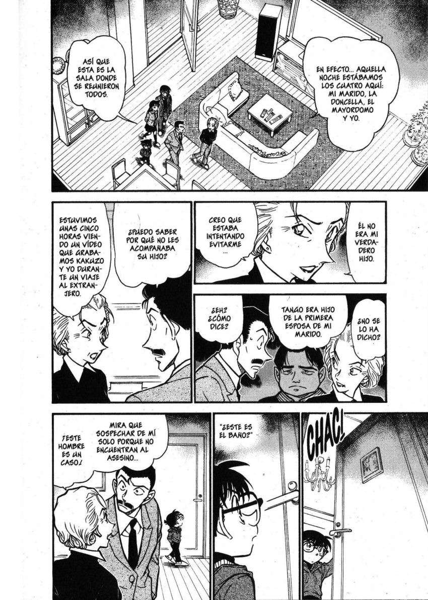 Detective Conan Capitulo 588: Un solo guante llama a la muerte página 9