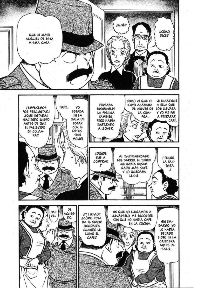 Detective Conan Capitulo 589: Asesino del Más Allá página 10