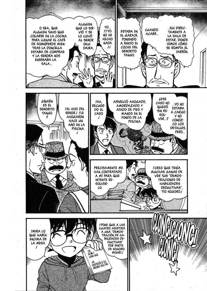 Detective Conan Capitulo 589: Asesino del Más Allá página 11