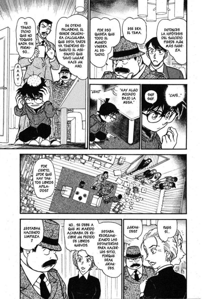 Detective Conan Capitulo 589: Asesino del Más Allá página 12