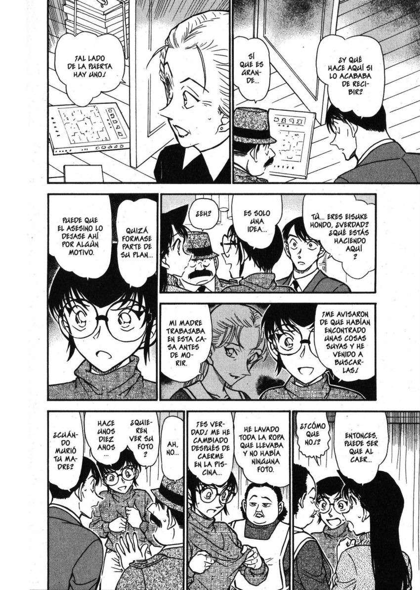 Detective Conan Capitulo 589: Asesino del Más Allá página 13