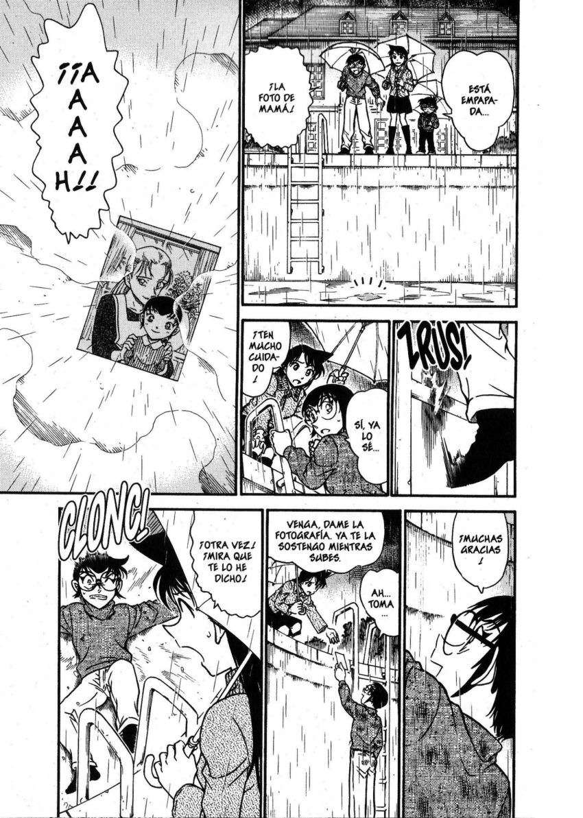 Detective Conan Capitulo 589: Asesino del Más Allá página 14