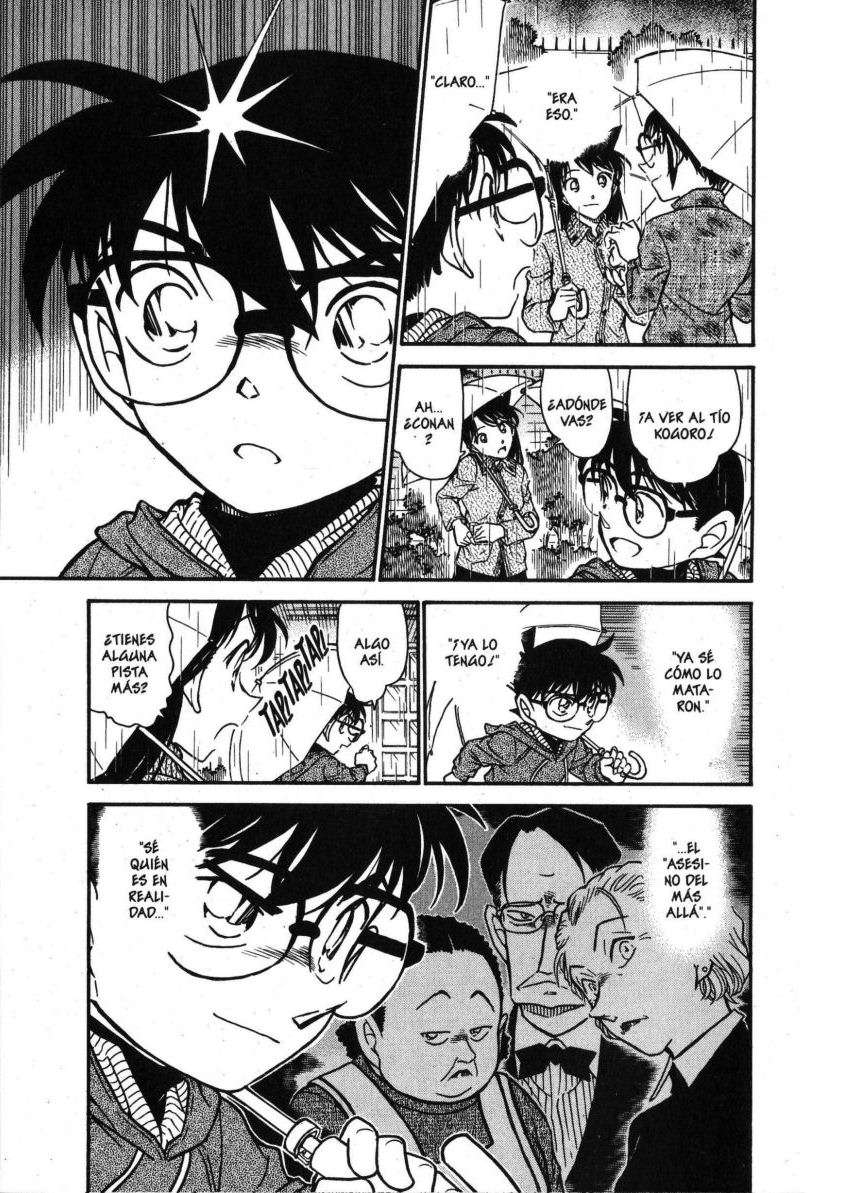 Detective Conan Capitulo 589: Asesino del Más Allá página 16