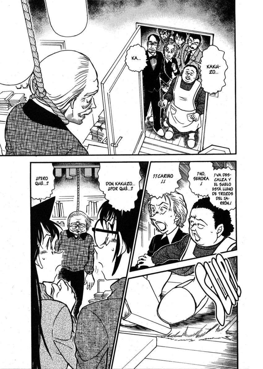 Detective Conan Capitulo 589: Asesino del Más Allá página 2