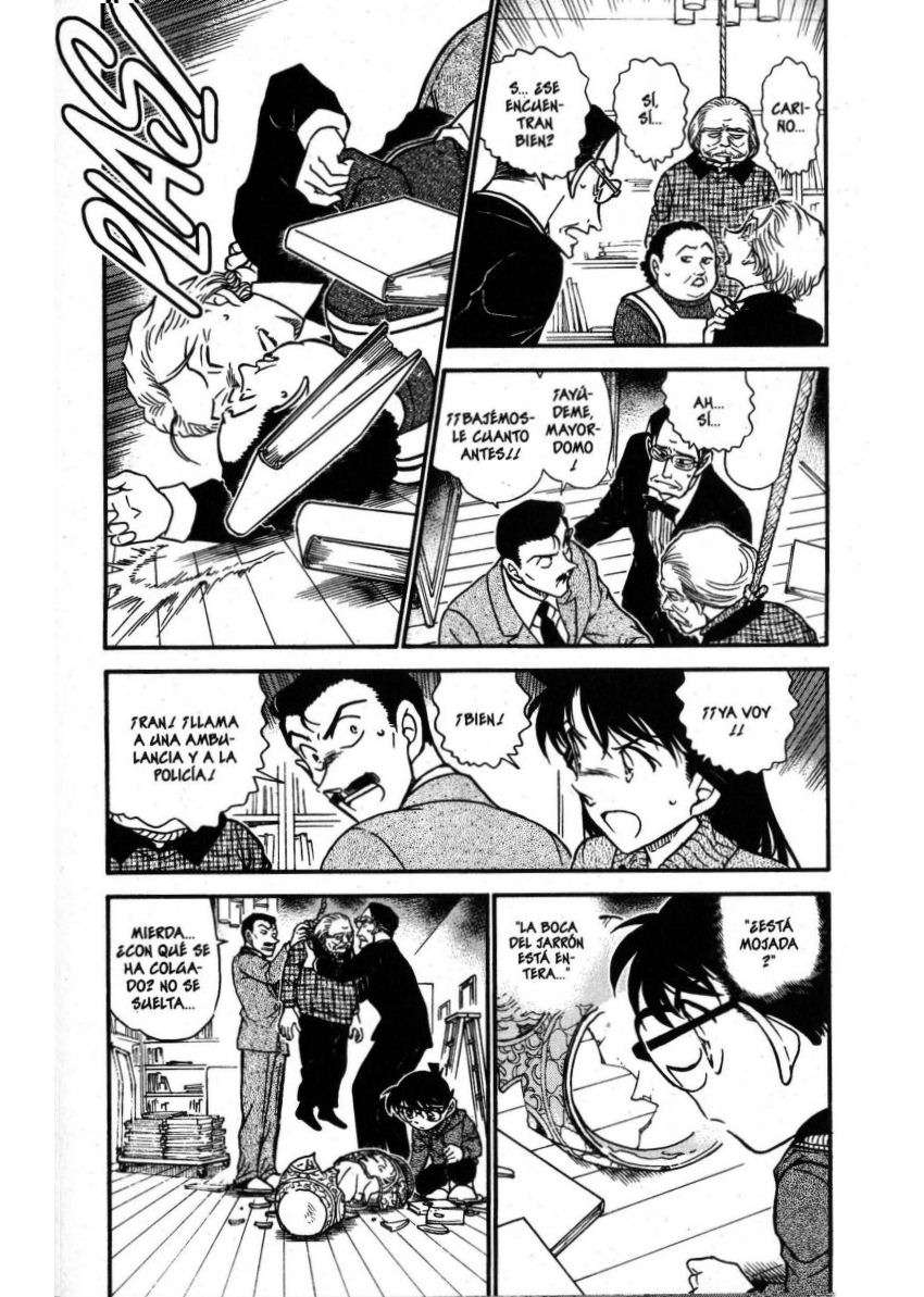 Detective Conan Capitulo 589: Asesino del Más Allá página 3