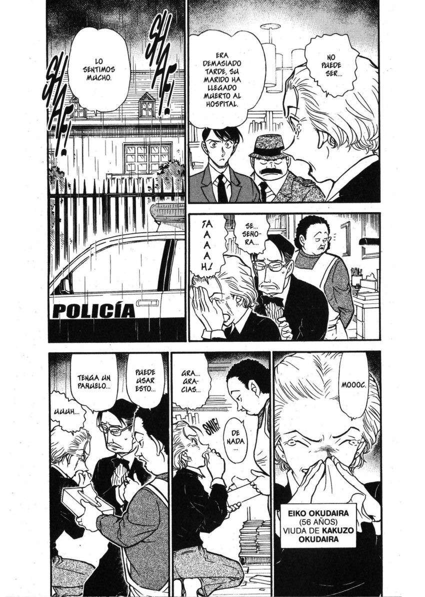 Detective Conan Capitulo 589: Asesino del Más Allá página 4