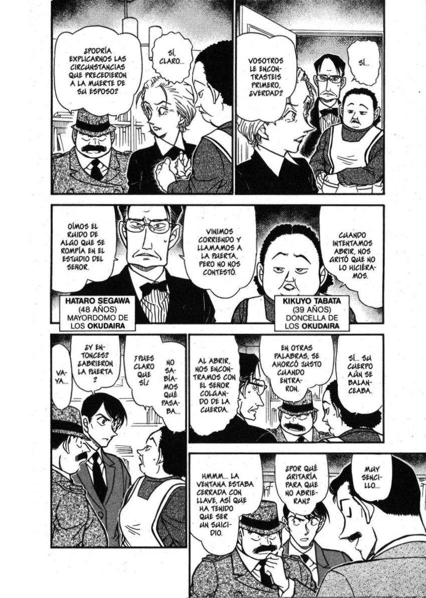 Detective Conan Capitulo 589: Asesino del Más Allá página 5