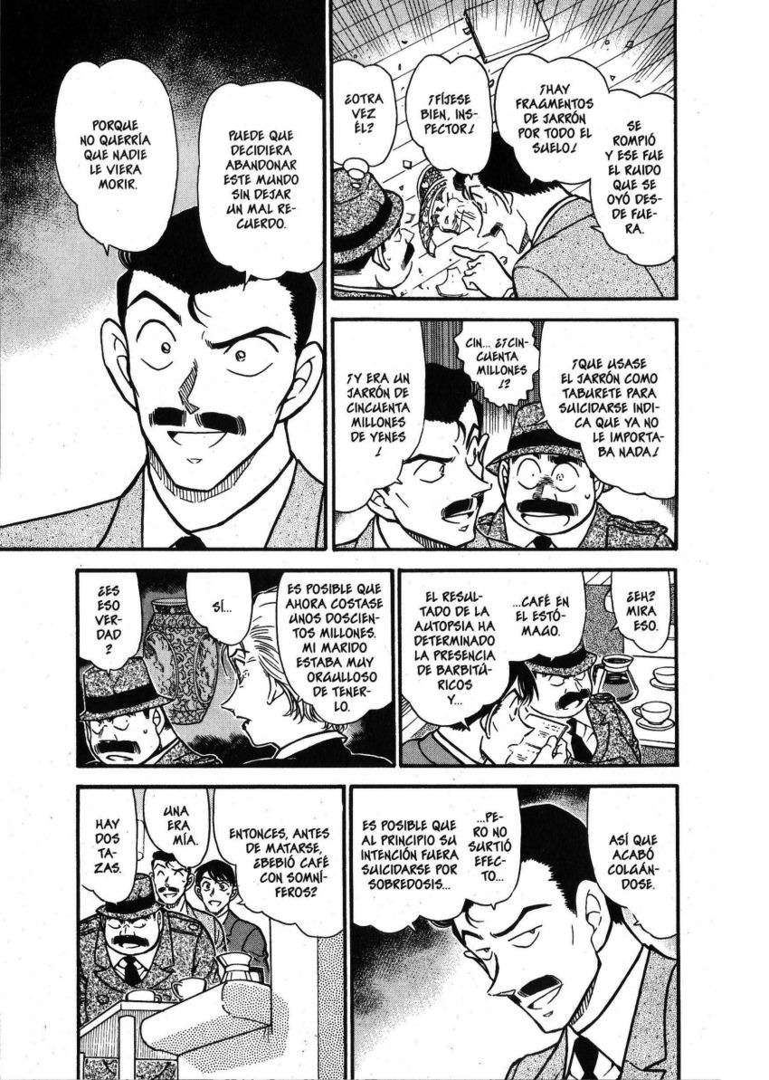 Detective Conan Capitulo 589: Asesino del Más Allá página 6