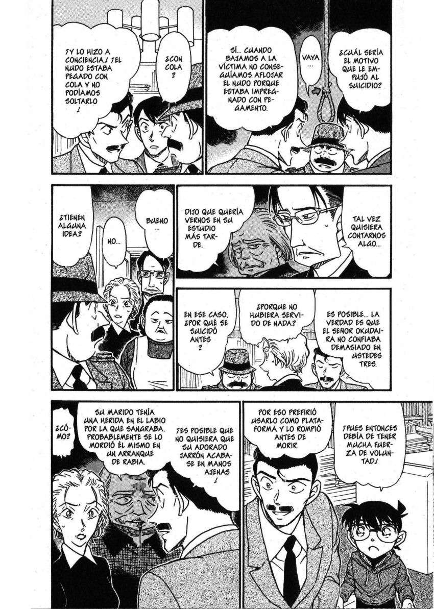 Detective Conan Capitulo 589: Asesino del Más Allá página 7