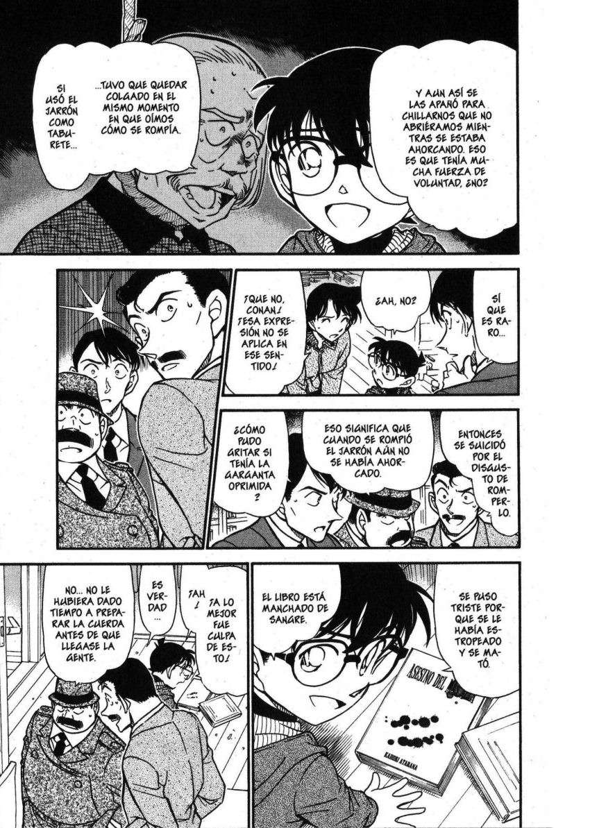 Detective Conan Capitulo 589: Asesino del Más Allá página 8