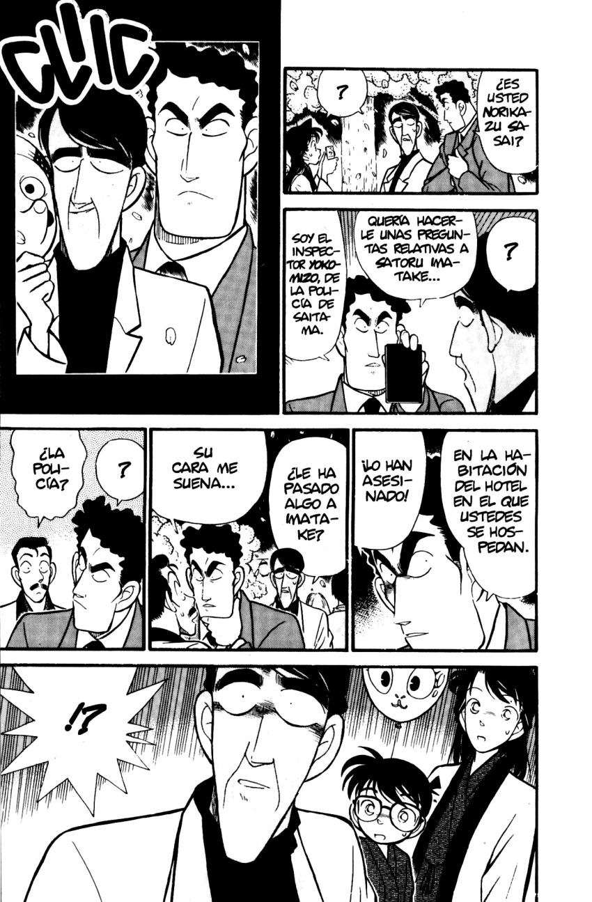 Detective Conan Capitulo 59: Festival nocturno página 10