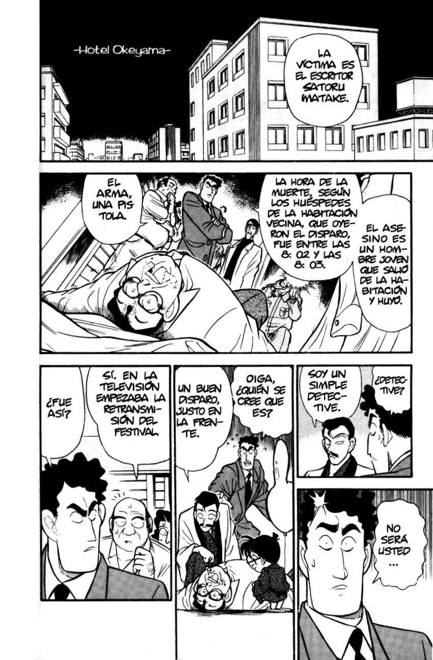 Detective Conan Capitulo 59: Festival nocturno página 11