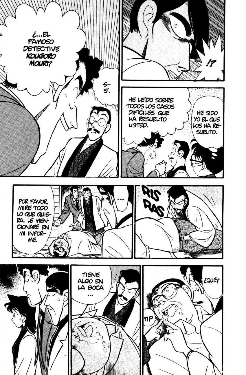 Detective Conan Capitulo 59: Festival nocturno página 12