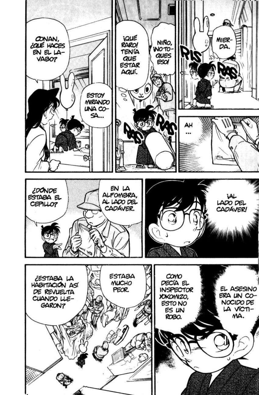 Detective Conan Capitulo 59: Festival nocturno página 15