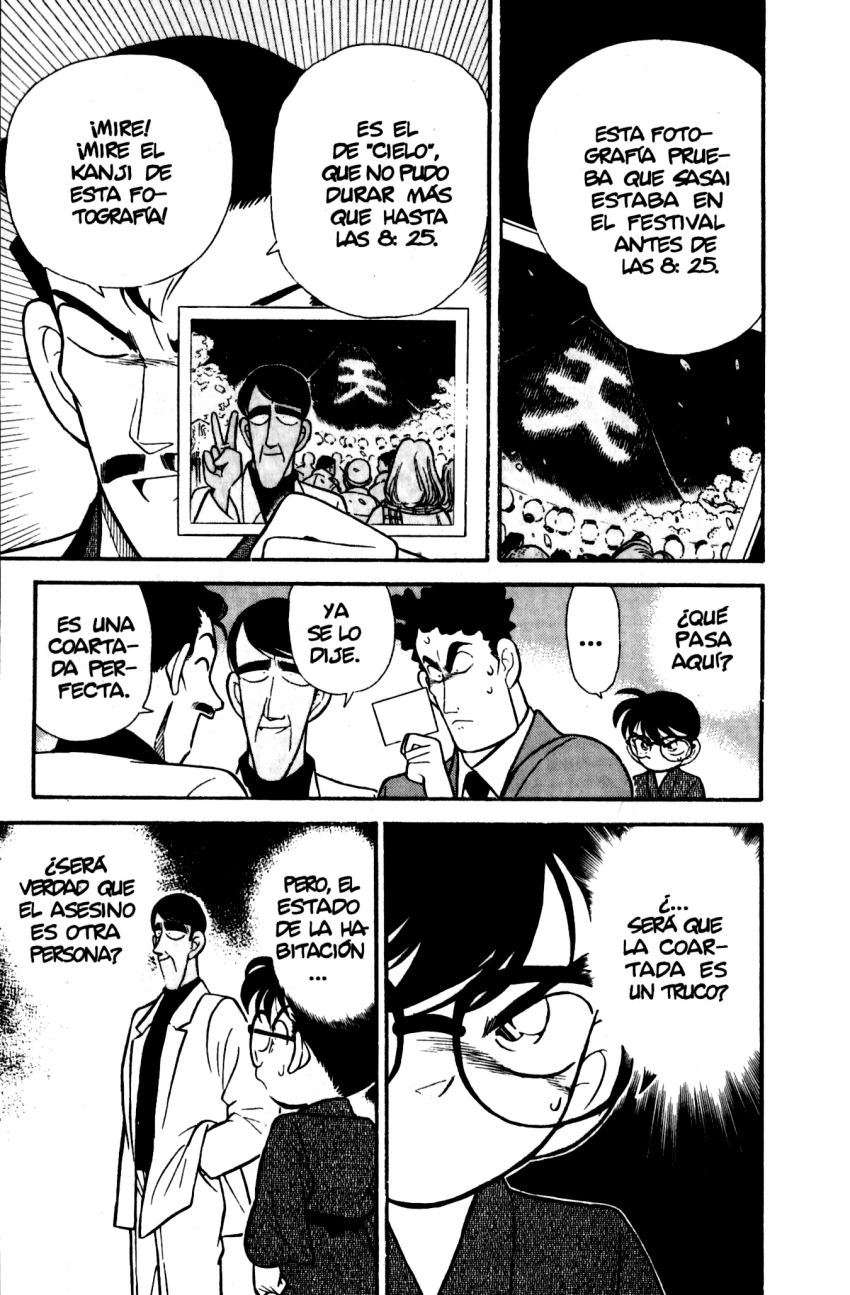 Detective Conan Capitulo 59: Festival nocturno página 18
