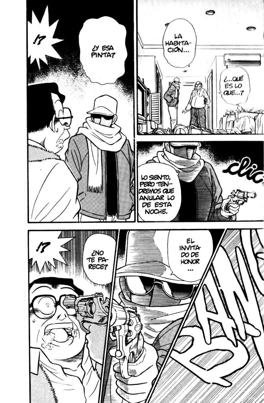 Detective Conan Capitulo 59: Festival nocturno página 3
