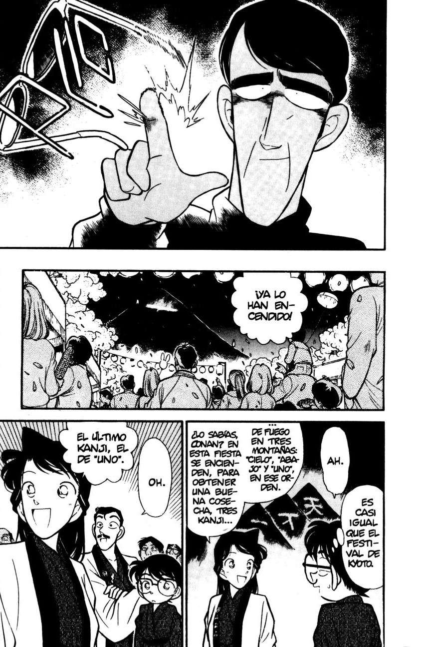 Detective Conan Capitulo 59: Festival nocturno página 6