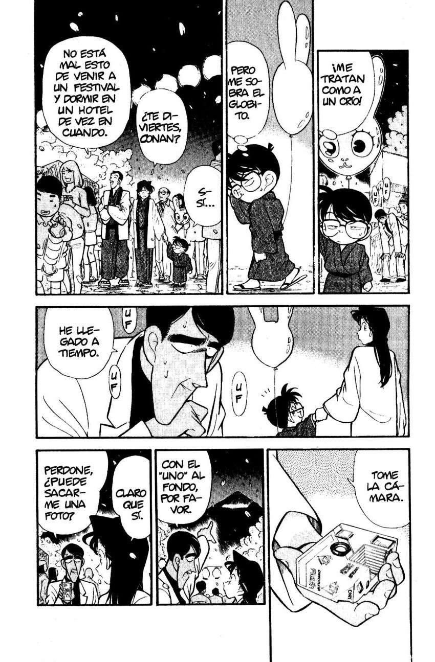 Detective Conan Capitulo 59: Festival nocturno página 7