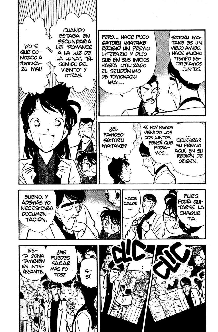 Detective Conan Capitulo 59: Festival nocturno página 9