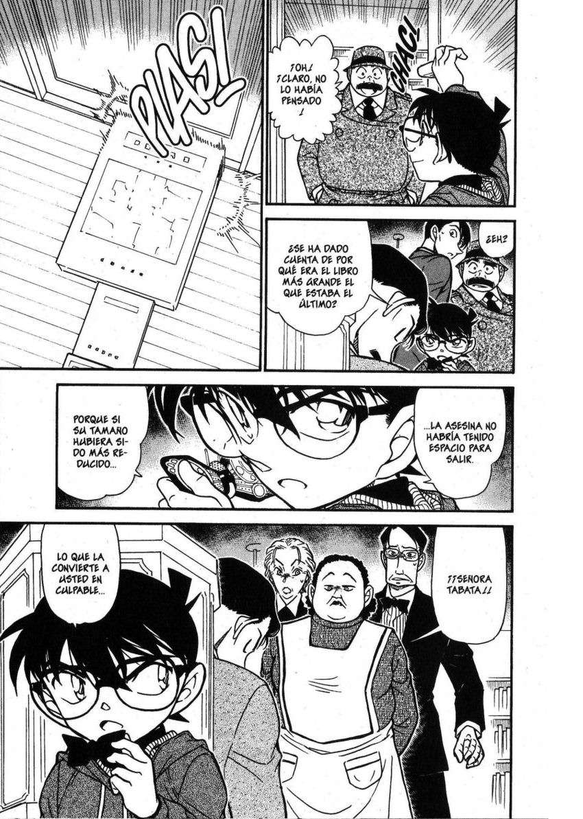 Detective Conan Capitulo 590: Guante de tristeza página 10