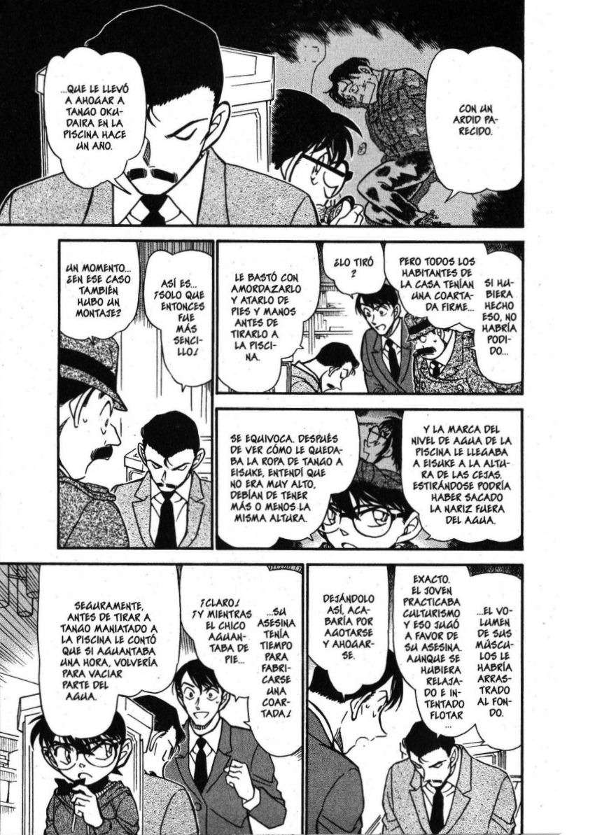 Detective Conan Capitulo 590: Guante de tristeza página 12