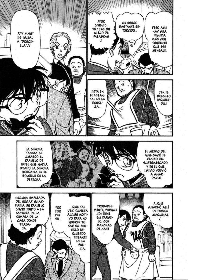 Detective Conan Capitulo 590: Guante de tristeza página 14