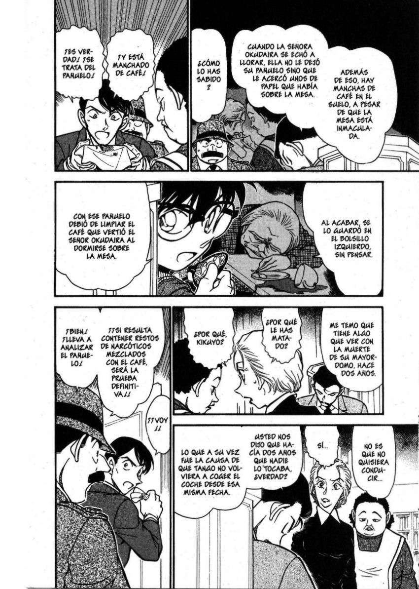 Detective Conan Capitulo 590: Guante de tristeza página 15