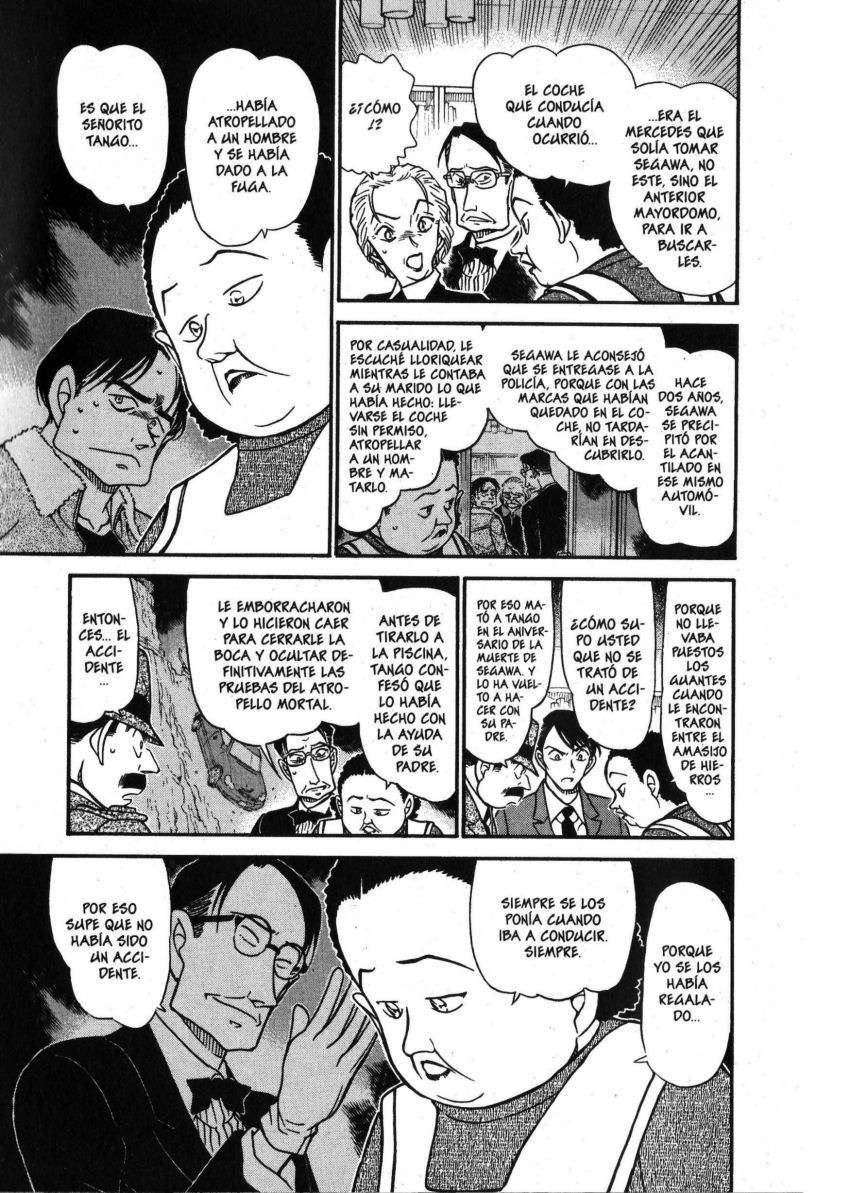 Detective Conan Capitulo 590: Guante de tristeza página 16