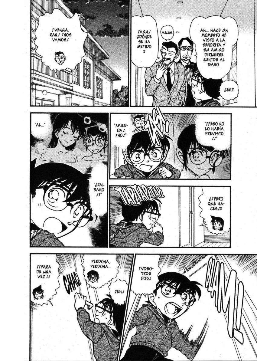 Detective Conan Capitulo 590: Guante de tristeza página 17