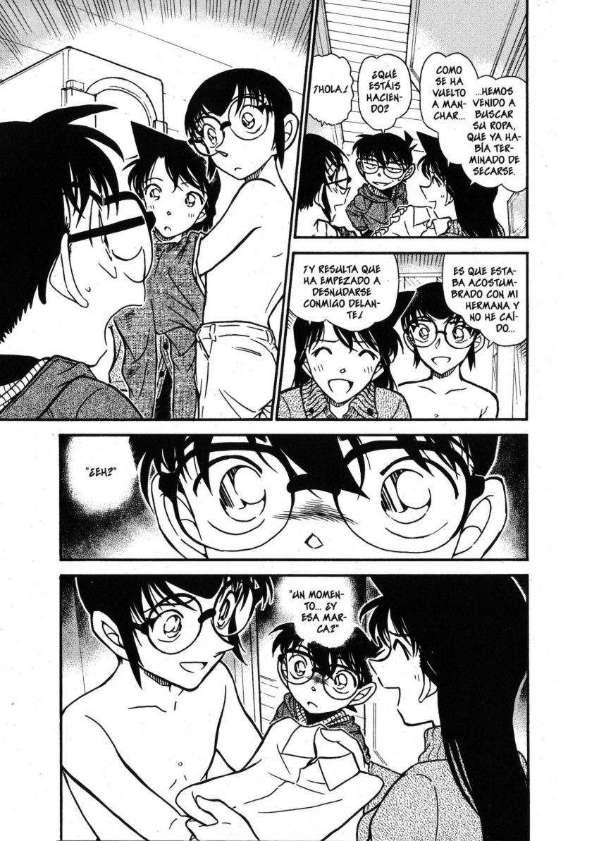 Detective Conan Capitulo 590: Guante de tristeza página 18